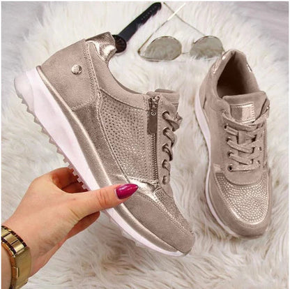 Zara | Orthopaedic trainers with zip