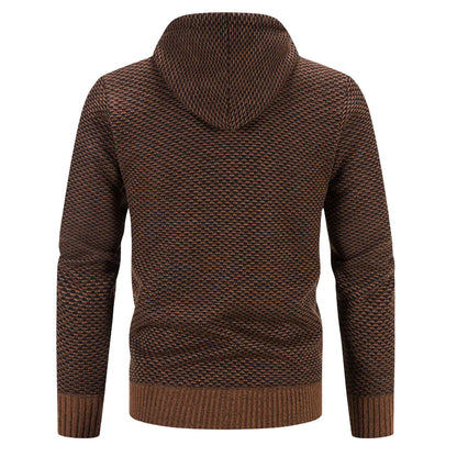 Keith |  Hooded jacket for men