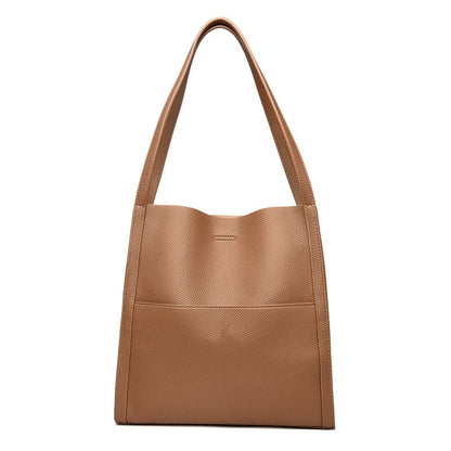 Maeve | Handmade elegant leather shoulder bag