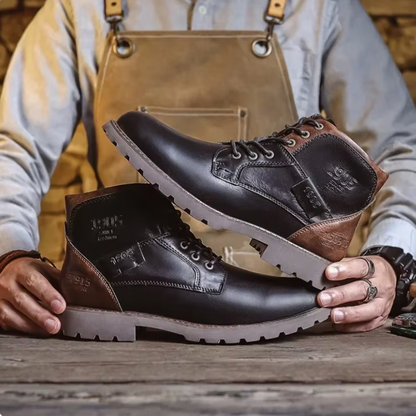 Julian | Vintage Leather Boots