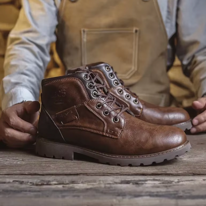 Julian | Vintage Leather Boots