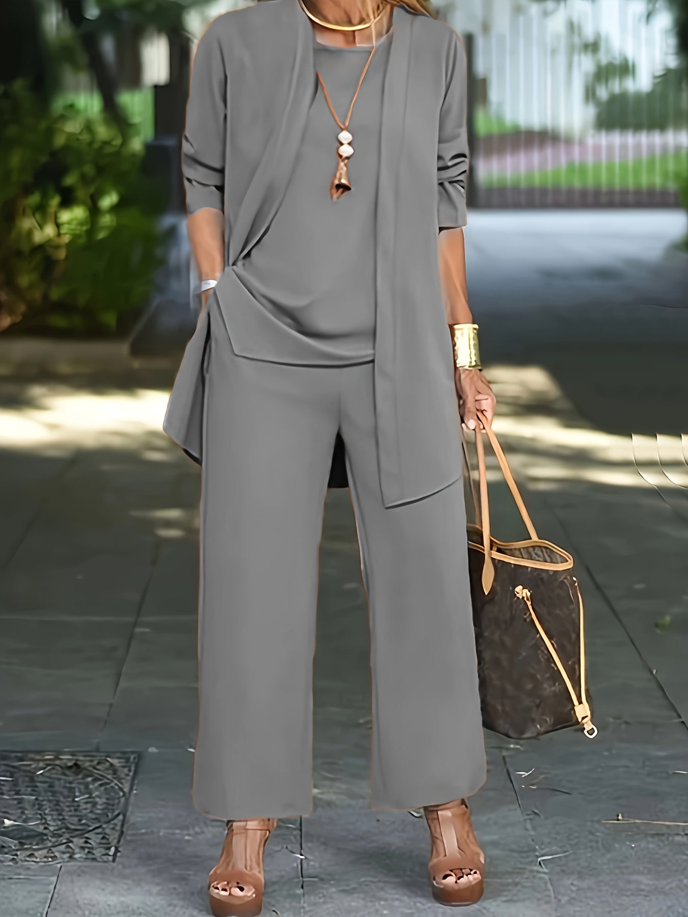 Olivia | 3-piece fashion set for women