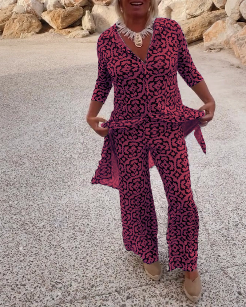 Jennifer | Boho Print Set
