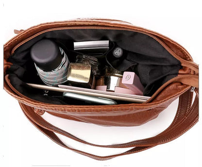 Lena | Leather Shoulder Bag