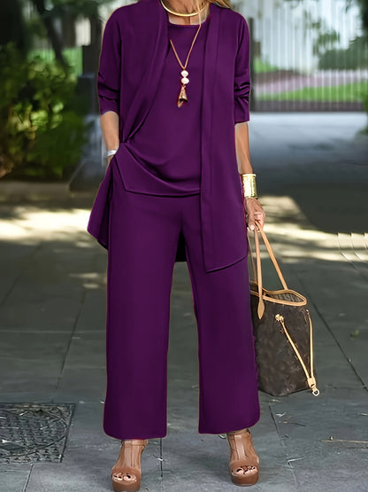 Olivia | 3-piece fashion set for women