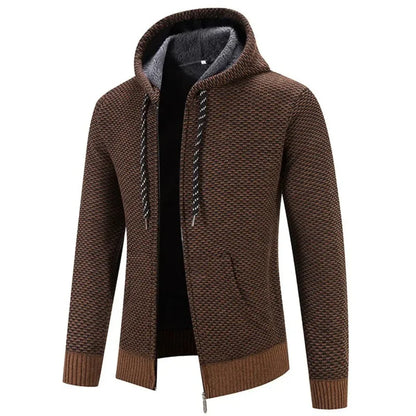 Keith |  Hooded jacket for men