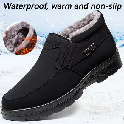 Elliot | Fur-lined winter boots