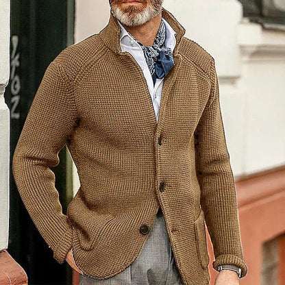 Ethan | Knitted cardigan