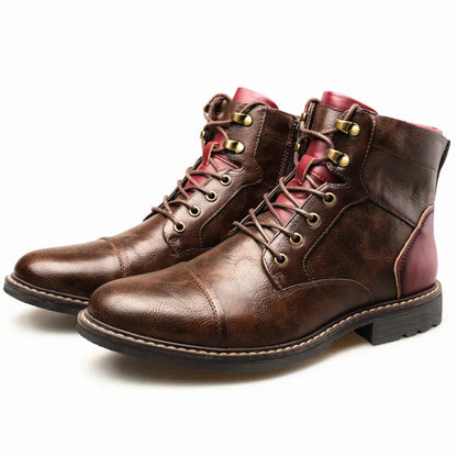 Benjamin | Classic leather Oxford boots for men