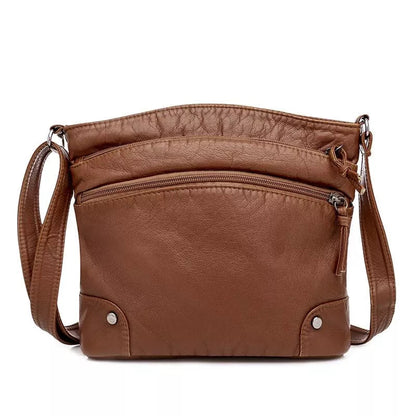 Lena | Leather Shoulder Bag