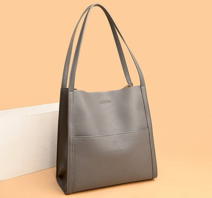 Maeve | Handmade elegant leather shoulder bag
