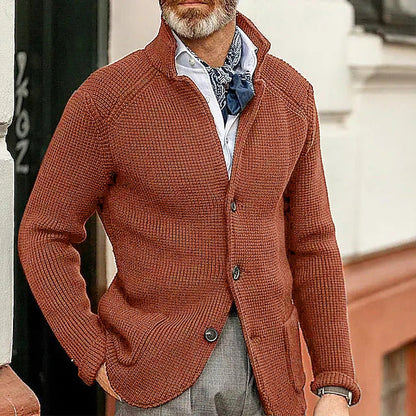 Ethan | Knitted cardigan
