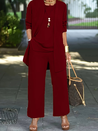 Olivia | 3-piece fashion set for women