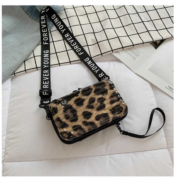Kathleen | Stylish mini suitcase bag