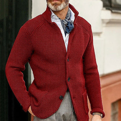 Ethan | Knitted cardigan