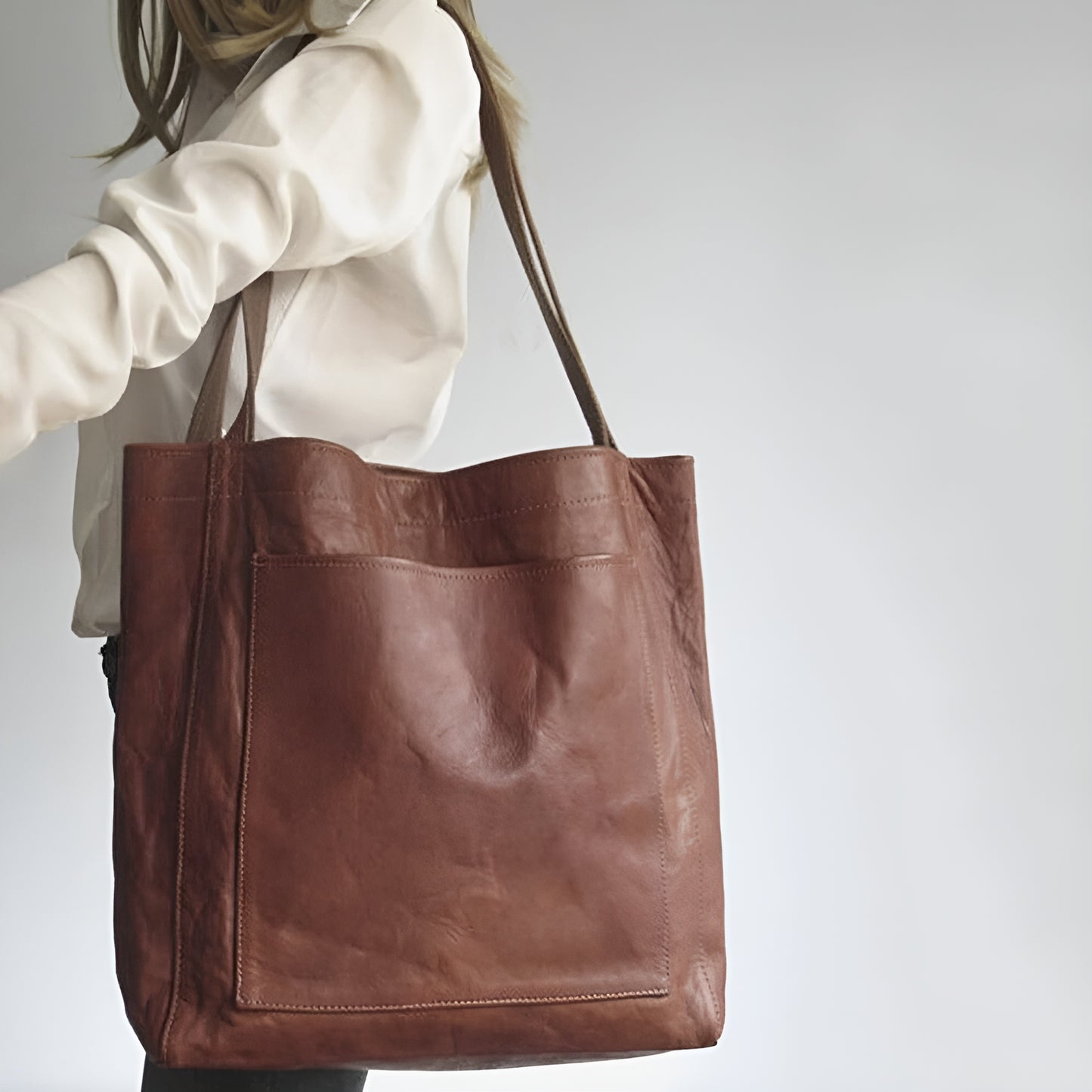 Annabella | Elegant leather handbag