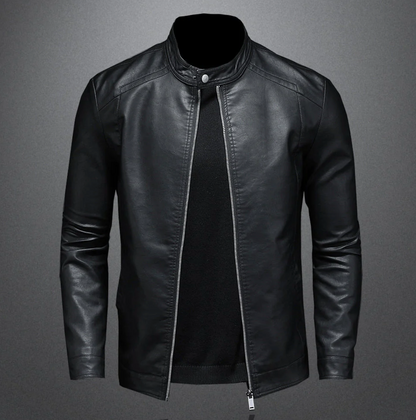 Alan | Tough leather men's jacket