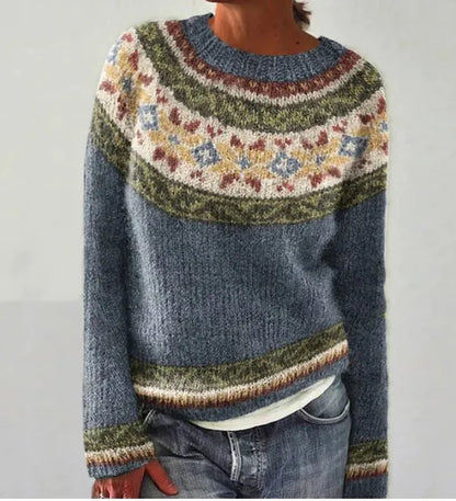 Scarlett | Retro sweater