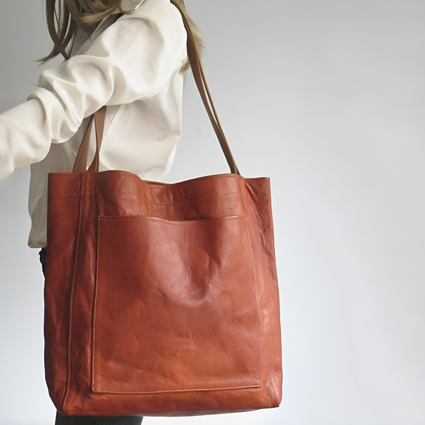Annabella | Elegant leather handbag