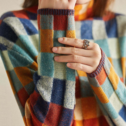 Camilla | Checkered Cozy Sweater