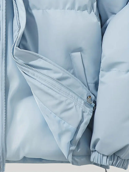 Bethany | Lined winter hooded jacket