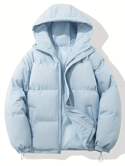 Bethany | Lined winter hooded jacket
