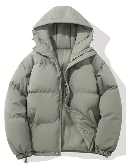 Bethany | Lined winter hooded jacket