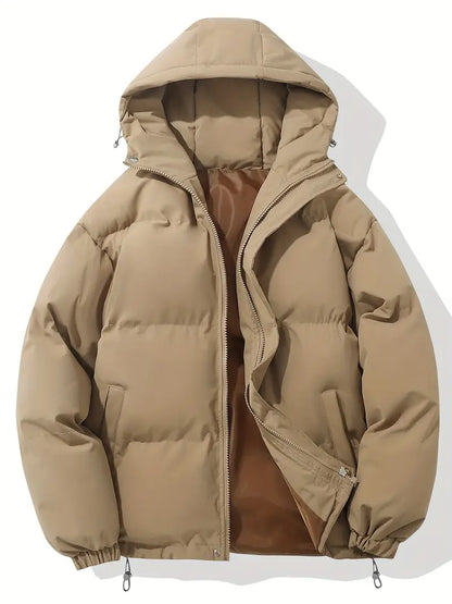 Bethany | Lined winter hooded jacket