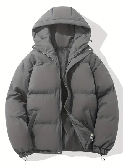 Bethany | Lined winter hooded jacket