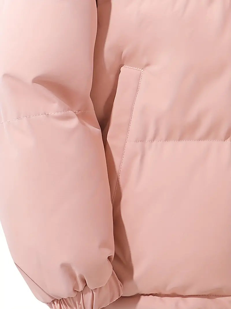 Bethany | Lined winter hooded jacket
