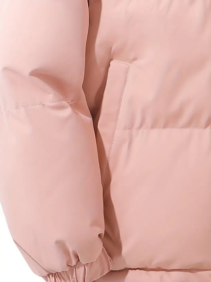 Bethany | Lined winter hooded jacket