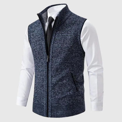 Blake | Knitted waistcoat for men