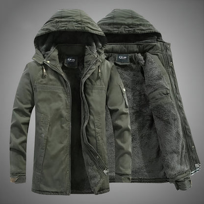 Bradley | Comfortable fleece jacket