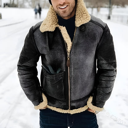 Archie | Warm wool winter coat