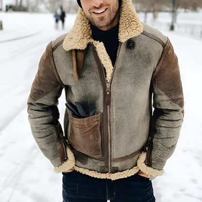Archie | Warm wool winter coat