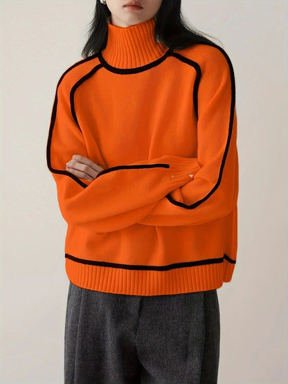Stephanie | Soft turtleneck sweater