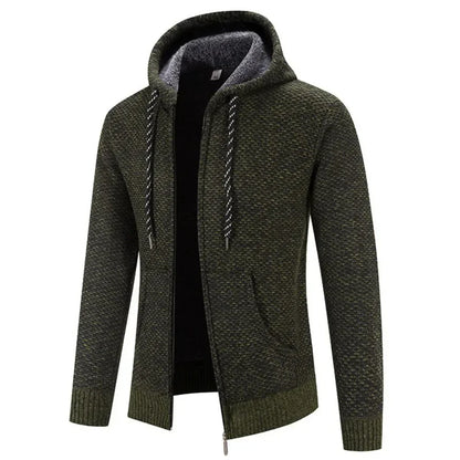 Keith |  Hooded jacket for men