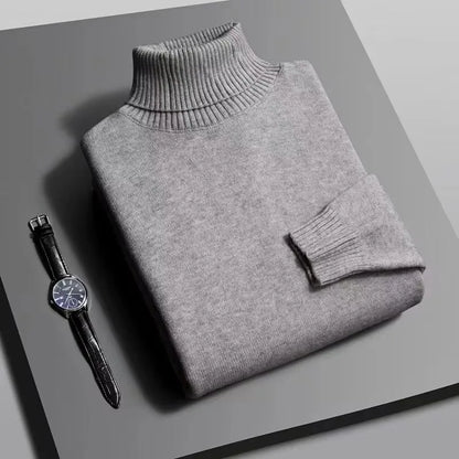 Joseph | Men's knitted turtleneck sweater