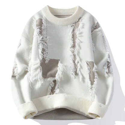 Declan | Torn Sweater