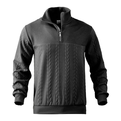Arthur | Premium Quarter Zip Sweatshirt