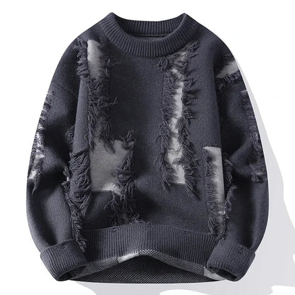 Declan | Torn Sweater