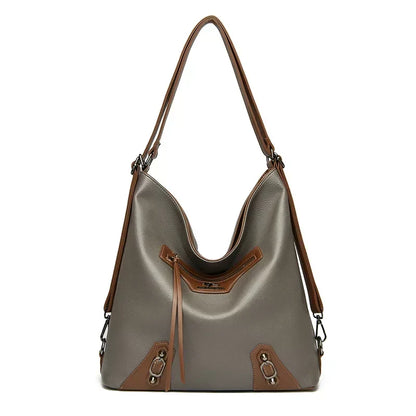 Martha | Elegant bag with multiple compartments made of leather
