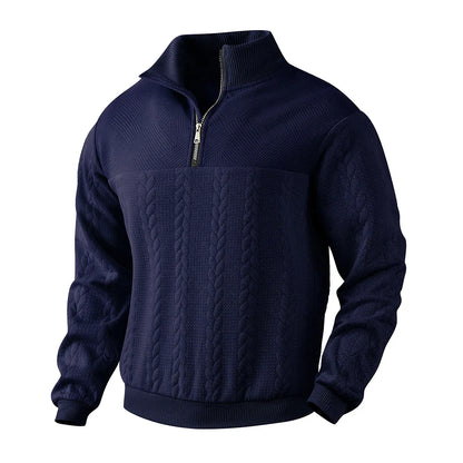Arthur | Premium Quarter Zip Sweatshirt
