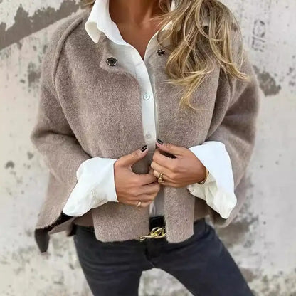 Beatrice | Elegant wool coat