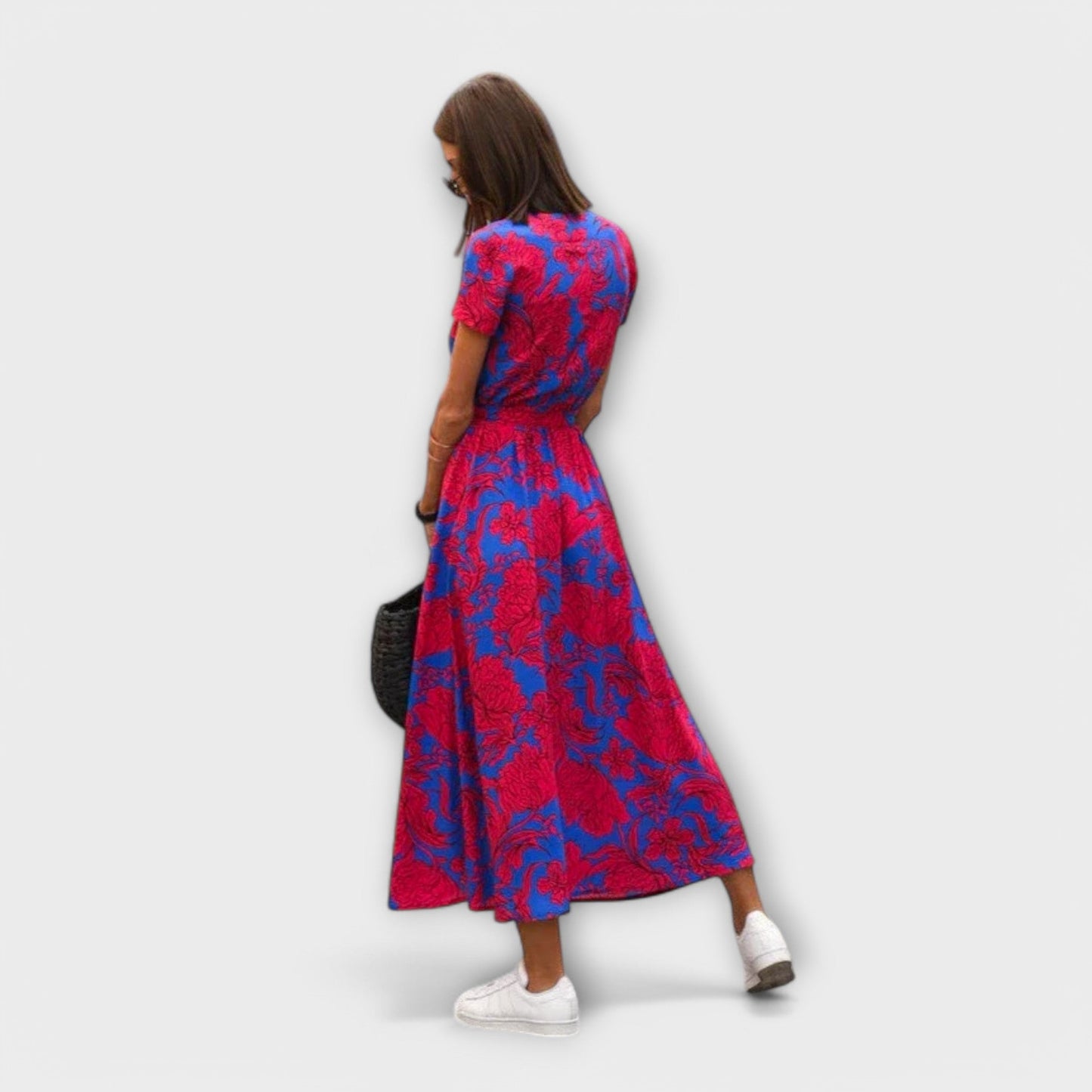 June | Colourful summer dress