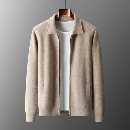 Gareth | Pure Cashmere Cardigan