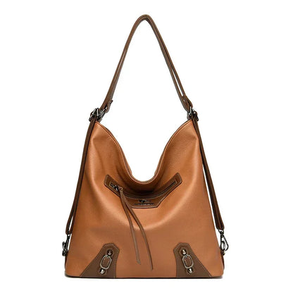 Martha | Elegant bag with multiple compartments made of leather