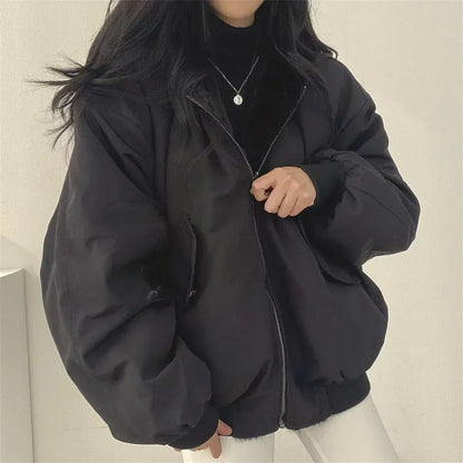 Tiana | Reversible jacket with hood