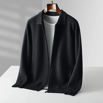 Gareth | Pure Cashmere Cardigan