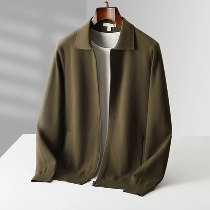 Gareth | Pure Cashmere Cardigan